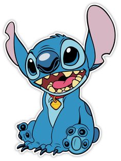 an image of stitchy from the disney movie