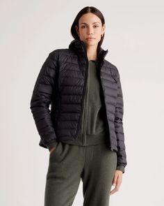 Lightweight Down Packable Puffer Jacket Cold Jacket, Long Puffer Jacket, Long Puffer, Quarter Zip Sweater, Amazing Travel, Just Run, Travel Companion, Side Panels, Lightweight Jacket