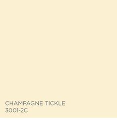 the champagne tickle 300ml bottle is shown in front of a light yellow background