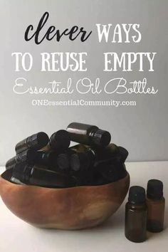 30 Essential Oil Uses for Empty Essential Oil Bottles - One Essential Community Bath Soak Recipe, Aromatherapy Recipes, Citrus Essential Oil, Essential Oil Bottles, Diy Essential Oils, Essential Oils Rosemary, Oil Uses, Essential Oil Uses, Diffuser Blends