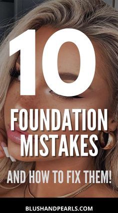 Step By Step Foundation Application, The Best Foundation Flawless Face, How To Foundation, Best Way To Apply Makeup, How To Make Makeup Look Flawless, Foundation Tips And Tricks, How To Apply Foundation For Older Women, Where To Put Foundation On Face, Makeup For Over 40 How To Apply