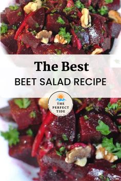 the best beet salad recipe