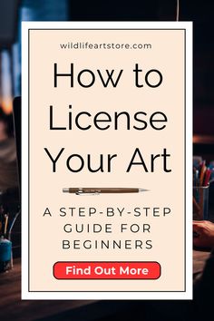 How to License Your Art and Get Passive Income Side Hustles For Artists, Digital Art Side Hustle, Passive Income For Artists, How To Start Art Business, Passive Income For Graphic Designers, Art Notes, Digital Word, Business Entrepreneurship