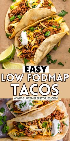 Low FODMAP tacos are a delicious way to enjoy all the flavors you love without the tummy troubles. Packed with tasty, gut-friendly ingredients, they're perfect for anyone looking to keep things easy on the digestive system while still indulging in a taco feast! Low Fod Map Dinner, Fodmap Tacos, Crohns Friendly Recipes, Fun Foods To Make, Fodmap Friendly Recipes