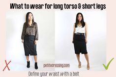 Theatrical Romantic, Fashion For Petite Women, Styling Guide, Short Torso