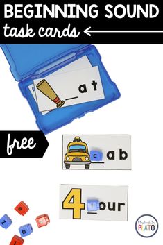 the beginning sound task is to teach students how to read and write their own words