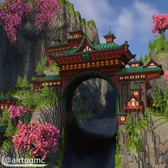 Japanese Minecraft Builds, Minecraft Japanese House, Minecraft Japanese, Minecraft Structures, Japanese Village, Bangunan Minecraft, Minecraft House Plans, Minecraft House Tutorials, Art Japan