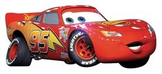 the character cars from disney pixars is shown