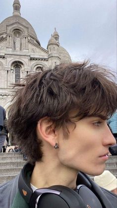 Men Haircut Curly Hair, Shaggy Short Hair, Straight Hair Cuts, Mens Hairstyles Thick Hair, Haircut Inspo