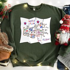 Home Alone Shirt, Battle Plan Sweatshirt, This is My House, and I Have to Defend It Christmas T-shirt, Funny Christmas Tee, Christmas Movie by CocoApparelCreations on Etsy Christmas Movie, Christmas T Shirt, Heart Soul, T Shirt Funny