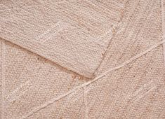 closeup of the textured fabric on a bed