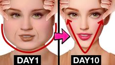 Reduce Face Fat, Reduce Double Chin, Chin Exercises