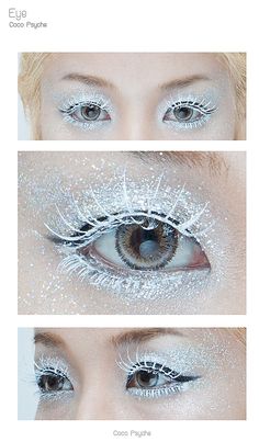 Fairy Eye Makeup, Fairy Eyes, Fantasy Make-up, Halloweenský Makeup, Collection Makeup, Makijaż Smokey Eye, Face Painting Halloween