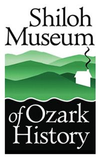 the logo for shiloh museum of ozark history