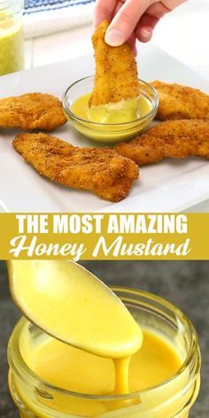 the most amazing honey mustard recipe ever