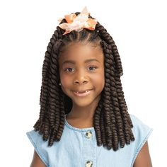 PRICES MAY VARY. A Lovely Choice for Girls: Is your little one a fan of those beautiful, curly hairs she keeps seeing in magazines or on her favorite characters? Give her a unique hairstyle that will make her feel beautiful and self-confident with the Teeny curly hair bundles! Premium Synthetic Fiber: This curly crochet hair for black women is made using superior grade, highly durable synthetic fiber, a combination of 100% Kanekalon hair and smooth finishes, designed to last for many uses! Natur Realistic Crochet, Ebony Hair, Bounce Curl, Curly Crochet Hair Styles, Kanekalon Hairstyles, Curly Hair Extensions, Crochet Hair, Wig Accessories, Unique Hairstyles