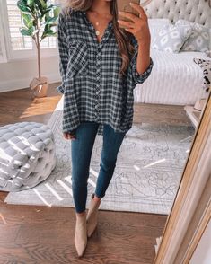 Flannel Shirts For Women, Southern Curls And Pearls, Flannel Shirts, Dresses To Wear, Nordstrom Anniversary Sale, Think Of Me, Shirts For Women, Anniversary Sale, Fall Winter Outfits