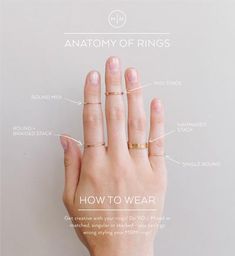 Wear Rings, Rings Stacking, How To Wear Rings, Made By Mary, Multiple Rings, Braided Ring, Ringe Gold, Morganite Engagement, Morganite Engagement Ring