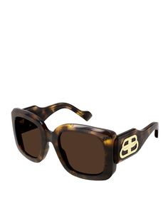 * Square Sunglasses 
   
   
 * Frame Colour: Havana
   
 * Lens Colour: Brown
   
 * Material: Acetate
   
 * Frame type: Full Rim
 * Item Number: BB0069S-007
   
 * Case & Care card
   
 * Made in Italy
   

 
Measurements 

 * Lens width: 53mm
   
 * Lens height: 47mm
   
 * Bridge size: 23mm
 * Temple length: 135mm
   

 
*There may be a slight difference in the tone of colours depending on the
resolution of your monitor. Balenciaga Square Sunglasses in Brown Acetate
Bb0069s 007
Square Bb006 Lens Colour, Balenciaga Leather, Sunglasses Frame, Balenciaga Bag, Care Card, Sunglasses & Glasses, Sale Event, Item Number, Belt Bag