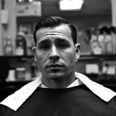 Vintage Men’s Haircut, Old School Short Hair, Old School Hairstyles Men, Pomade Hairstyle Men, Old School Hairstyles, Never Trust A Man, Very Short Hair Men, Vintage Haircuts