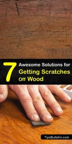 Eliminate Scratch Marks - Guide for Removing Wood Scratches How To Fix Deep Scratches In Wood Furniture, Fix Scratches On Wood Floor, Fixing Scratches On Wood Furniture, How To Remove Scratches From Wood Table, How To Remove Scratches From Hardwood Floors, Fix Scratches In Wood, How To Remove Scratches From Wood Floor, How To Fix Scratches In Wood Furniture, How To Fix Scratches On Hardwood Floors