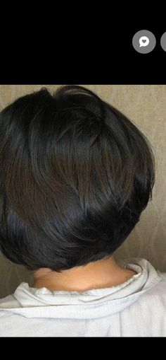 Bob Hairstyles For Black Women, Kids Bob Haircut, Modern Bob Hairstyles, Layered Haircuts Shoulder Length, Short Hairstyles For Black Women, Short Black Hair, French Twist Hair, Medium Bob Hairstyles, Hair Cute