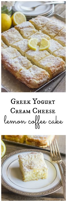 greek yogurt cream cheese lemon cake