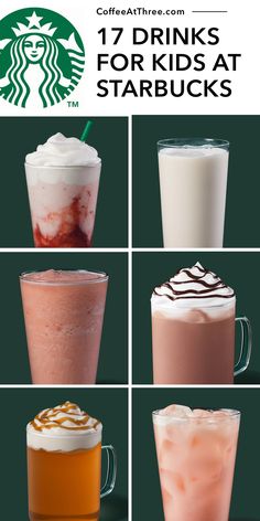 starbucks drinks for kids at starbucks