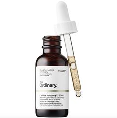 **Caffeine Solution \ EGCG** Ordinary Caffeine Solution, The Ordinary Caffeine, The Ordinary Caffeine Solution, Under Eye Puffiness, Cheap Beauty Products, Best Eye Cream, Eye Contour, Puffy Eyes