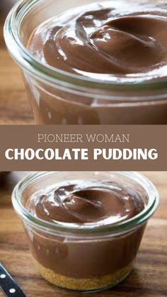 Pioneer Woman Chocolate Pudding Pioneer Woman Chocolate Pudding, Chocolate Pudding With Eggs, Cocoa Powder Desserts, Chocolate Dumplings, Warm Chocolate Pudding, Egg Yolk Recipes