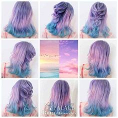 Light Pink Hair, Peekaboo Hair, Diy Hair Color, Hair Style Korea, Cute Hair Colors, Hair Color Crazy, Color Reference