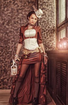 Lady Mechanica, Steampunk Librarian, Dieselpunk Fashion, Steampunk Photography, Steampunk Clothes, Steampunk Lady, Steampunk Circus, Steampunk Outfits, Moda Steampunk