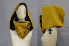 "The hooded cowl has a big XXL Victorian hood. This clever hooded cowl is wearable in different ways. Just like you want. You can wear half way open or just let it hang or completely close it on heavy winter days. You can simply use the four buttons. You will look lovable in this design. It is an easy to wear piece that you can combine with almost every wardrobe. This piece will bring you closer to the fairytale in modern times. From basic dresses to jeans jacket and the other way around. This p Basic Dresses, Hooded Cowl, Short People, Hooded Scarf, Jeans Jacket, Modern Times, Basic Dress, Winter Days, Winter Day