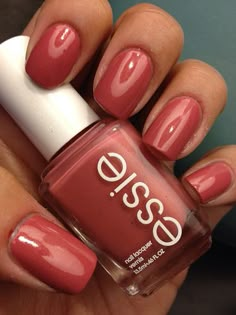 Fall Nail Colors, Gorgeous Nails, Nail Polish Colors, Nail Color, Mani Pedi, Nails Makeup, How To Do Nails