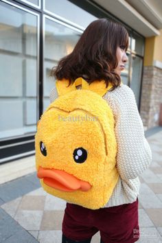 Duck Backpack ! Duck Merch, Duck Outfit, Duck Backpack, Duck Stuff, Lucky Ducky, Duck Wallpaper, What The Duck, Duck Decor