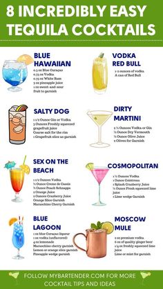 the 8 most popular cocktails in america info for drinks that are easy to drink