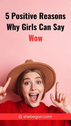 Most girls don’t know how to hide their emotions and react to everything that comes their way; one of their most common reactions to things is saying, “Wow.” Sometimes it makes you think and ask what is wow meaning from a girl?

This article provides 5 positive reasons why girls can say wow. Setting Boundaries, Simple Words, Ups And Downs, Trust Yourself, How To Know