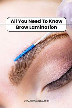 Just read the most amazing blog post about brow lamination! If you're curious about this hot beauty trend, you need to check it out. It covers the entire process, benefits, and even aftercare tips - perfect for anyone considering brow lamination for a more defined eyebrow look. Say goodbye to sparse brows and hello to low-maintenance perfection! #browlamination How To Do Brow Lamination, Fluffy Brow Lamination, Eyebrow Lamination At Home, Brow Lamination Tips, Laminated Brows Before And After