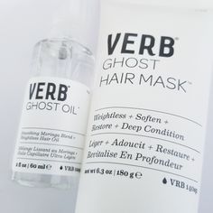 Brand New In Box Verb Ghost Shampoo, Verb Ghost Oil, Hair Brands, Hair Conditioner, Womens Hairstyles, Hair Care, Conditioner, Ghost, Brand New