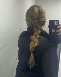 hair style inspo sixth form hairstyle inspo outfit ideas french plait deutch plait cute simple girls school hair Braided Hairstyles Hair Up, Cute French Plait Hairstyles, Plat Ideas For Hair, Hair Up Plait, Platt Hair Styles, Off Scalp Plaits, Hair Up School Hairstyles, Cute Plats Hairstyles, Different Plaits Hairstyles