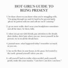 Be Present Aesthetic, Where Is My Mind Aesthetic, How To Be Present, How To Be A Better Friend, Be A Better Friend, Be More Present, My Surroundings, To My Friend, Being Present