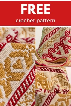 the free crochet pattern for this afghan is easy to make and looks great