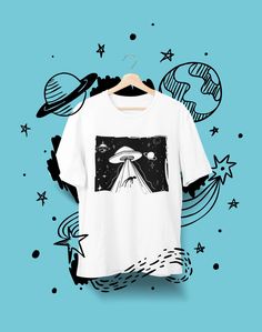 Abduction T-shirt  Show your love for aliens with this abductioin t-shirt. Perfect for anyone who believes in extraterrestrial life or just wants to look cool. #alienshirt #abductionshirt . #Tumblr #T_Shirt_Ads #Believe_Aesthetic #Vaporwave_Hoodie Believe Aesthetic, Vaporwave Hoodie, Ufo Abduction, Japanese Hoodie, Mean Girls Movie, Alien Shirt