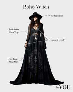 Men Style Guide, Bohemian Style Shoes, Bohemian Outfits Summer, Witchy Outfits, Boho Witch, Halloween Couple, Boho Goth, Couple Costumes