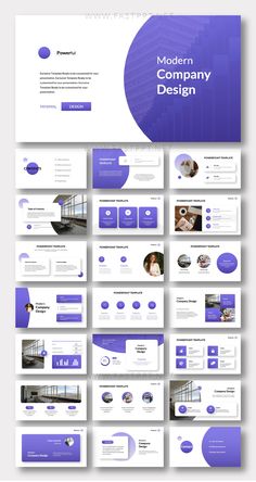 the powerpoint presentation is displayed in purple and white