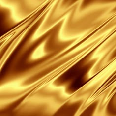 an abstract gold background with wavy lines