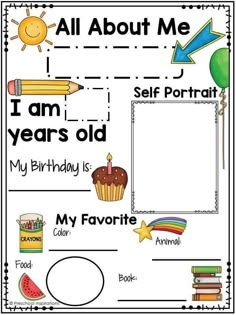 August Preschool Themes Lesson Plans, Who Am I Poster Project Ideas, Calender For Kindergarten Classroom, Al About Me Preschool Activities, My School Preschool Theme, Who Am I Activity Preschool, Myself Theme Board Ideas For Preschool, Prek Themes For The Year, Preschool August Themes