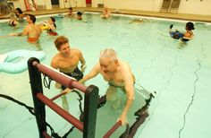 The Abbott and Linda Brown Western Center for Adaptive Aquatic Therapy offers therapeutic exercise programs. The center brings hope and restoration to people with special needs in a caring and motivating environment. In my dream state, California. Aqua Therapy, Aquatic Therapy, Water Therapy, Physically Active, Youth Activities, Reference Pics