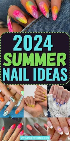 This article showcases a range of nail designs inspired by the timeless beauty of daisies.  #septembernails #naildesign #nailsideas #nailart #acrylic #nailgel #fall nails #winter nails #halloweennails #christmasnails #trendynails #winternailart #fallnailsideas #dibji New Summer Nail Trends, County Fair Nails Ideas, Hot Summer Nails 2024, Trendy Summer Nails Designs, Classic Summer Nails, Summer Nail Designs 2024, Summer Gel Nails Ideas, Summer Fun Nails, Gel Nail Designs For Summer