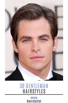 Learn how to style a cool hairstyle for the modern gentleman #menhairstylist #menhairstyle #menhaircut #haircutsformen Wedding Hair Straight, Hairstyles Royal, Gentleman Hairstyle, Mens Hairstyles Side Part, Dapper Haircut, Types Of Fades, Balding Men